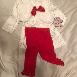 Girls 3 piece outfit